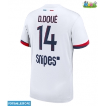 Paris Saint-Germain Desire Doue #14 Bortedrakt 2025-26 Kortermet